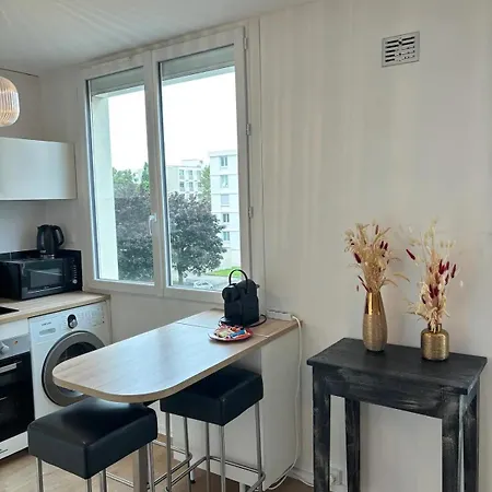 Le Calme- Cosy, Chaleureux - Parc De Verdure アパート カリュイール・エ・キュイール